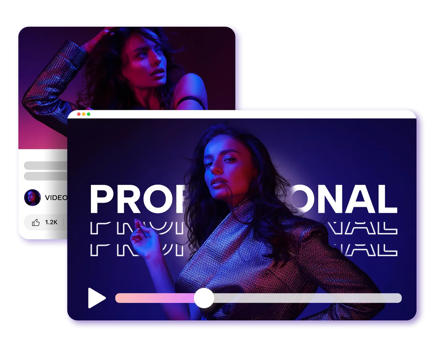 Professional Video Editing Package
