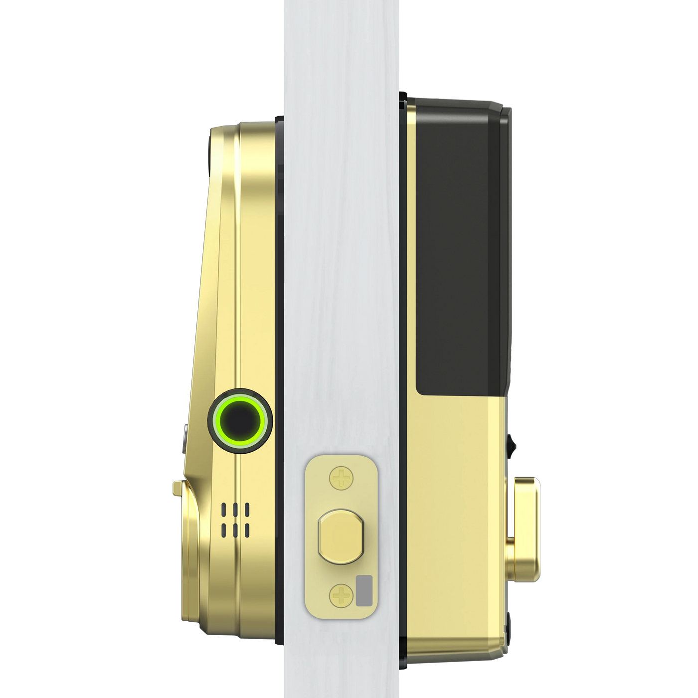 Lockly Vision PGD798MB Rear and front door