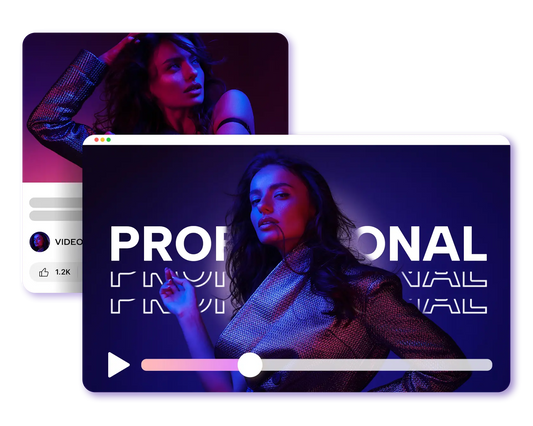 Professional Video Editing Package